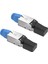 Cat8 RJ45 Konektörü Kurulum Kablosu Için Aletsiz Cat8 CAT7A Cat7 CAT6A Ağ Fişi Sahaya Hazır Korumalı 40 Gbps (Yurt Dışından) 1