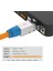 Cat8 RJ45 Konektörü Kurulum Kablosu Için Aletsiz Cat8 CAT7A Cat7 CAT6A Ağ Fişi Sahaya Hazır Korumalı 40 Gbps (Yurt Dışından) 2