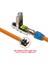 Cat8 RJ45 Konektörü Kurulum Kablosu Için Aletsiz Cat8 CAT7A Cat7 CAT6A Ağ Fişi Sahaya Hazır Korumalı 40 Gbps (Yurt Dışından) 4