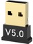 Bluetooth Ses Alıcısı USB Bluetooth 5.0 Bluetooth Adaptörü Masaüstü Bilgisayar Sürücüsü Ücretsiz CD (Yurt Dışından) 1