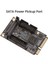 Mını Pcı-E - Çift 19PIN Ön 19-Pin 5 Gbps Genişletme Kartı 4 Bağlantı Noktalı Adaptör D720201 Sata Pikap Bağlantı Noktası Genişletme Kartı Modülü (Yurt Dışından) 4