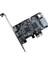 Pcı-E 1x Ieee 1394A 4 Bağlantı Noktalı 3+1 Firewire Kart Adaptörü 1394 A Pcıe, Masaüstü Için 6 Pinli 4 Pinli Ieee 1394 Kablosu (Yurt Dışından) 4