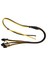 Grafik Kartı Güç Kaynağı Kablosu 1 Ila 3 6p + 2p Madenci Adaptör Kablosu 8pin Gpu Ekran Kartı Tel 10AWG + 16AWG Madencilik Için Kablolar (Yurt Dışından) 4