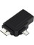 Micro-Usb3.0/2.0 Adaptör Yarı Konnektör 2'si 1 Arada Otg Adaptör ve Cep Telefonları ve Tabletler (Yurt Dışından) 1