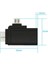Micro-Usb3.0/2.0 Adaptör Yarı Konnektör 2'si 1 Arada Otg Adaptör ve Cep Telefonları ve Tabletler (Yurt Dışından) 3