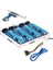 Pcı-E X1 Ila 4pcı-E X16 Genişletme Kiti 1 Ila 4 Bağlantı Noktası Pcı Express Anahtar Çoğaltıcı Hub Btc Madenci Genişletme Için Yükseltici Kart (Yurt Dışından) 5