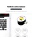 128G USB Flash Sürücü Usb2.0 Memory Stick Kalem Sürücü Suşi Görünümü USB Sopa Masaüstü Dizüstü Bilgisayar Için (Yurt Dışından) 2