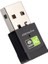 Mini USB 600 Mbps Kablosuz Adapter Ücretsiz Sürücü Çift Bant 802.11ACBGN 2.4g/5 Ghz Laptop Masaüstü Bilgisayar Için (Yurt Dışından) 3