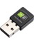 Mini USB 600 Mbps Kablosuz Adapter Ücretsiz Sürücü Çift Bant 802.11ACBGN 2.4g/5 Ghz Laptop Masaüstü Bilgisayar Için (Yurt Dışından) 4