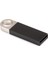 Metal USB 2.0 Flash Sürücü Pen Drive Pendrive USB Stick Flash Sürücü Thumb Drive Circle Gümüş+Siyah (64GB) (Yurt Dışından) 2