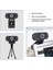 1080P Full Hd USB Web Kamerası, Dahili Mikrofon, Gizlilik Kapağı ve Tripod, 30 Fps Tak ve Çalıştır Geniş Ekran Canlı (Yurt Dışından) 2