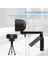1080P Full Hd USB Web Kamerası, Dahili Mikrofon, Gizlilik Kapağı ve Tripod, 30 Fps Tak ve Çalıştır Geniş Ekran Canlı (Yurt Dışından) 3