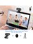 1080P Full Hd USB Web Kamerası, Dahili Mikrofon, Gizlilik Kapağı ve Tripod, 30 Fps Tak ve Çalıştır Geniş Ekran Canlı (Yurt Dışından) 5