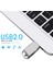 USB Flash Bellek Çubuğu Bellek Kartı 4M-20MB/S USB 2.0 Bellek Çubuğu U Disk Mini Metal Flash SÜRÜCÜ(64G) (Yurt Dışından) 2