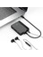 Type-C Bağlantı Istasyonu 6'sı 1 Arada Çok Fonksiyonlu Hub Pro Için USB 4K VGA Hub (Yurt Dışından) 4
