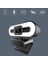 Dolgu Işığı ile Hd Web Kamerası Dönebilen Dizüstü Bilgisayar Web Kamerası Pc Bilgisayar Mikrofonlu Kamera (1080P) (Yurt Dışından) 3