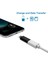 USB Adaptör Tip C Dişi - Mikro USB Erkek Adaptör Desteği Şarj ve Veri Senkronizasyonu Galaxy Için Uyumlu (2'li Paket, Siyah) (Yurt Dışından) 5