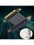 R83SF-PW Pcıe X8 - Pcıe X16 Uzatma Kablosu Yükseltici Kablo Desteği RTX3060 Btc Madenci Madenciliği Için Grafik Kartı (15 Cm) (Yurt Dışından) 3