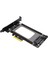 U.2 - Pcı-E 4x Adaptör Kartı Pcı E 3.0 4x U.2 SFF-8639 Yükseltici Pcıe U.2 SSD - 2.5 Inç Nvme U2 SSD Için Pcı-E Kartı (Yurt Dışından) 1