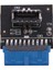 Bilgisayar Anakartı USB 3.0 Ön 19-Pin - 3.1 Tip-C Ön Panel Başlık E Tipi Adaptör 20 - 19-Pin Genişletme Kartı (Yurt Dışından) 2