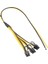 1 Adet Güç Uzatma Kablosu 1 Ila 3 6 P + 2 P Madenci Adaptör Kablosu 8pin Gpu Ekran Kartı Tel 12AWG + 18AWG Btc Madencilik Için Kablolar (Yurt Dışından) 1