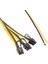 1 Adet Güç Uzatma Kablosu 1 Ila 3 6 P + 2 P Madenci Adaptör Kablosu 8pin Gpu Ekran Kartı Tel 12AWG + 18AWG Btc Madencilik Için Kablolar (Yurt Dışından) 4