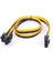 Video Kartı Kablosu Için 12-Pin'den Pcie'ye 6 + 2pin 8pn Güç Kablosu 60CM Kullanılan 12PIN Psu Çok Fonksiyonlu Güç Kablosu (Yurt Dışından) 4