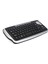 Trackball'lu Kablosuz Klavye, 2.4g Mini Klavye Multi-Medya Fonksiyonel Trackball Air Mouse, Akıllı Tv / Pc Için - Gümüş (Yurt Dışından) 4