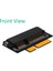 7 + 17 Pin Msata Ssd'den Sata'ya Dönüştürme Adaptör Kartı, 2012 Pro Retina ve MC976 A1425 A1398 Için (Yurt Dışından) 3