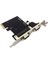 Sürücü Diski Genişletme Kartı ile RS232 Siyah Yüksek Hızlı Eklenti WCH382L 9 Pin Pcı-E Seri Bağlantı Noktası Kartı Mini Dayanıklı Bilgisayar Adaptörü (Yurt Dışından) 2