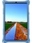IPLAY40 Tablet Için Koruma Kılıfı 10.4 Inç Silikon Kılıf Kalemli Ayarlanabilir Tablet Standı (Mavi) (Yurt Dışından) 4
