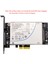 U.2 - Pcı-E 4x Adaptör Kartı Pcı E 3.0 4x U.2 SFF-8639 Yükseltici Pcıe U.2 SSD - 2.5 Inç Nvme U2 SSD Için Pcı-E Kartı (Yurt Dışından) 4