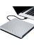 Harici DVD Sürücüsü USB 3.0, Windows 10/8/7 Dizüstü Masaüstü Için Taşınabilir CD DVD /-Rw Optik Sürücü Yazıcı Yazıcısı(Beyaz) (Yurt Dışından) 5