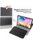 P610 Bluetooth Klavye Kılıfı Galaxy Galaxy Tab S6 Lite Için Uygun SM-P610 Tablet Klavye Kılıfı Siyah (Yurt Dışından) 2