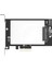 Pcıe 3.0 X4 - U.2 SFF-8639 Adaptör Kartı U2 SSD Gen3 Kartı Pcı-E Genişletme Kartı X4 - 2.5 Inç Sata Yükseltici Kart (Yurt Dışından) 1