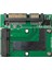 Msata SSD 2.5 Inç Sata 6.0gps Adaptör Dönüştürücü Kart Modülü Kurulu Mini Pcie SSD Adaptör Dönüştürücü Kartı, 2 Adet (Yurt Dışından) 3