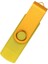 Flash Disk, Oksitlenmiş Klips (Usb+Tip C) 3.0 64GB Flash Bellek U Disk, Android Cihaz/pc/tablet/(Sarı) (Yurt Dışından) 1