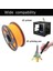 Abs Filament 3D Yazıcı Malzemesi Abs Filament 1.75MM Çap Baskı Malzemesi Temini 3D Yazıcılar 1kg（2.2lb）/ Makara（ahşap） (Yurt Dışından) 4