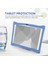 P20HD 10.1 Inç Tablet Pc Standı Için Kılıf Kapak Kordonlu Düşmeye Karşı Korumalı Silikon Kılıf (Koyu Mavi) (Yurt Dışından) 2
