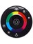 LED Denetleyici Rf Tam Basın Topu Kontrol Paneli LED Işık Uzaktan Kumanda Rgb Işık Şeridi Dimmer (Siyah + Beyaz) (Yurt Dışından) 4