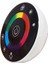 LED Denetleyici Rf Tam Basın Topu Kontrol Paneli LED Işık Uzaktan Kumanda Rgb Işık Şeridi Dimmer (Siyah + Beyaz) (Yurt Dışından) 5