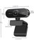 Mikrofonlu 1080P Web Kamerası - Bilgisayar, Dizüstü Bilgisayar, Pc Için Hd Web Kamerası - Görüntülü Arama Kayıt Konferans Için USB Kamera (Yurt Dışından) 2