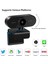 Mikrofonlu 1080P Web Kamerası - Bilgisayar, Dizüstü Bilgisayar, Pc Için Hd Web Kamerası - Görüntülü Arama Kayıt Konferans Için USB Kamera (Yurt Dışından) 6