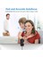 Çift Mikrofonlu Yayın Web Kamerası 1080P Ayarlanabilir Sağ Işık Pro Web Kamerası Tripod Yakınlaştırmalı Gelişmiş Otomatik Odaklama (Yurt Dışından) 3