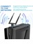 USB Kablosuz Wifi Adaptörü Çift Bant 2.4g ve 5.8g Anten Wifi Dongle 1200 Mbps USB Ağ Kartı Pc Laptop Için (Yurt Dışından) 4
