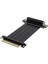 Masaüstü PCI-E8X Uzatma Kablosu Pcie 8x Ağ Kartı ve Dizi Kartıyla Uyumludur (8x Sağa Dönüş, 90° Tip) (Yurt Dışından) 1
