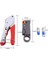 Sıkıştırma Pensesi, Tak Aleti Koaksiyel Kablo Sıyırıcı RG59/RG6 Crimper 20 Parça F-Konnektörlü Koaksiyel Kablo (Yurt Dışından) 4