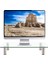 Temperli Cam Monitör Yükseltici Masaüstü Standı Yüksekliği Ayarlanabilir Masa Üstü Düz Ekran LCD LED Tv, Dizüstü Bilgisayar (Yurt Dışından) 2