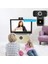 Mikrofonlu Full Hd Web Kamerası 1080P, Dizüstü Bilgisayar Için Oyun Videosu Akışı Için USB Bilgisayar Web Kamerası Video Kamera (Yurt Dışından) 3