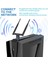 1200 Mbps USB Wifi Adaptörü Çift Bant 5 Ghz 2.4 Ghz Kablosuz Wifi Anten Dongle Ağ Kartı Windows Xp/10/8 Için Standı ile (Yurt Dışından) 4